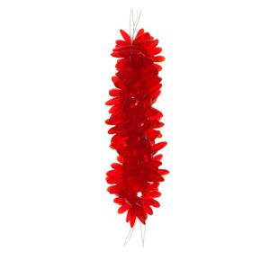 Dagger 3x11mm Transparent Matte Siam Ruby 50bds/str