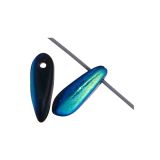 Dagger 3x11mm Jet Matte AB 100bds/str