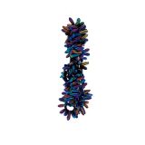 Dagger 3x11mm Iris Blue 100bds/str
