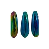 Dagger 3x11mm Iris Green 100bds/str