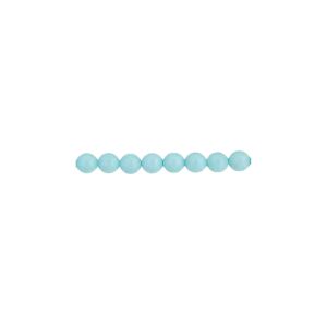 Round Bead 4mm Starlight Blue 45bds/str
