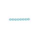 Round Bead 4mm Starlight Blue 45bds/str
