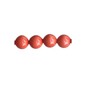 Round Bead 8mm Georgia Peach 22bds/str