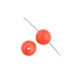 Round Bead 8mm Georgia Peach 22bds/str