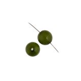 Round Bead 8mm Amazonian Green 22bds/str