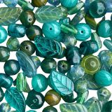 Mixes of Shapes Green x 100gr