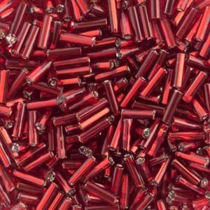 Czech Bugles #3 SilverLined Red