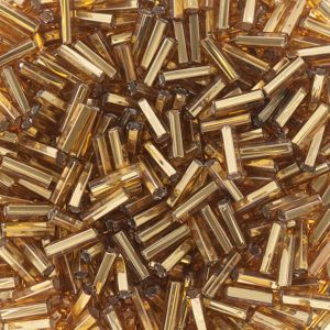 Czech Bugles #3 SilverLined Gold