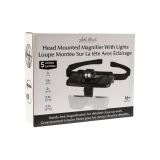 Lupa de Cabeza con Luz y Aumentos Intercambiables