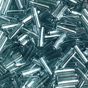 Bugle 2(6MM) Transparent Seafoam Luster