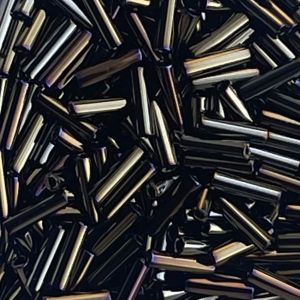 Bugle #2 (6mm) Metallic Brown Iris