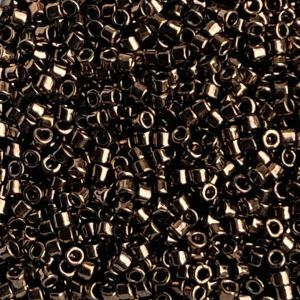 Delica Bead Metallic Bronze