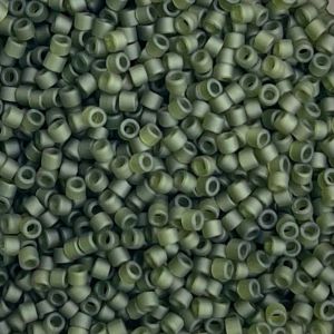 Delica Bead Matte Olive