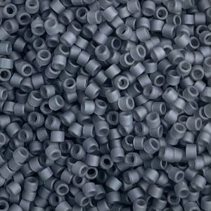 Delica Bead Matte Cloudy