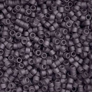 Delica Bead Matte Smokey