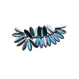 Dagger 5x16mm Backlit Petrol 25Bds/str