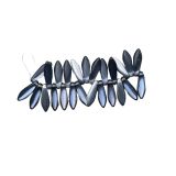 Dagger 5x16mm Backlit Periwinkle 25 Bds/Str