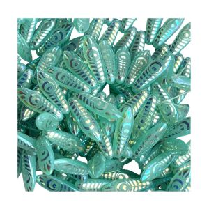 Dagger 5x16mm Turquoise Opl Laser Eye 25Bbs/Str
