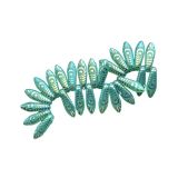 Dagger 5x16mm Turquoise Opl Laser Eye 25Bbs/Str