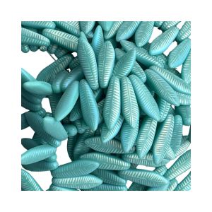 Dagger 5x16mm Green Turquoise Lsr Matte Feather 25Bbs/Str