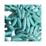 Dagger 5x16mm Green Turquoise Lsr Matte Feather 25Bbs/Str
