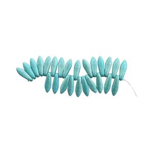 Dagger 5x16mm Green Turquoise Lsr Matte Feather 25Bbs/Str