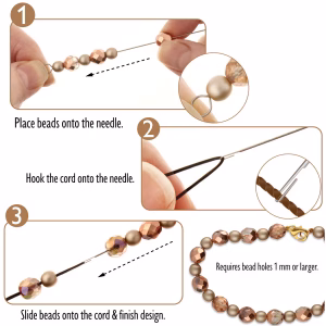 Aguja de Anzuelo – Hook Eye Needles
