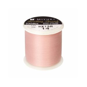 Miyuki Beading Thread Light Pink x 50 Mt