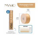 Nymo D Champagne Bobina x 58,5mts