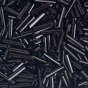 Slender Bugle #2 (6mm) Opaque Black