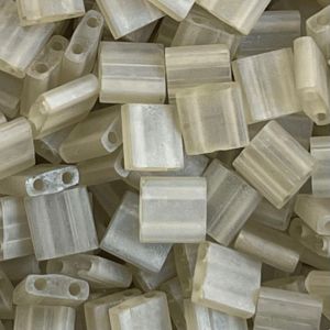 Tila Bead 5mm Transparent Oyster Luster