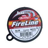 6 LB FireLine Crystal X 50 YRD