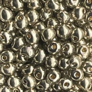 Drop 3.4mm Duracoat Galvanized Silver