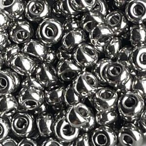 Rocalla Miyuki #6 Palladium Plated