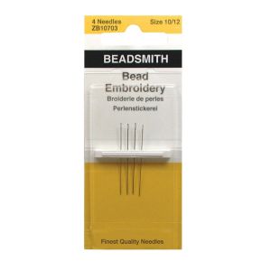 Agujas Para Bordado Con Mostacillas