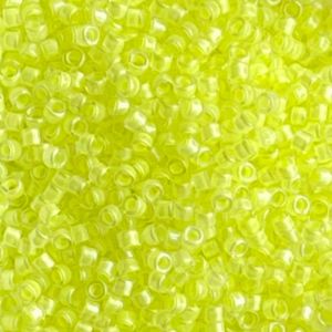 Delica Bead Luminous Limeade