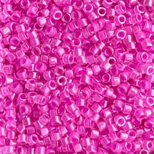 Delica Bead Luminous Hot Magenta