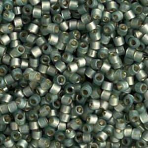 Delica Bead SilverLined Duracoat S/F Laurel