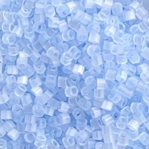 Delica Bead Lt Blue Silk Satin