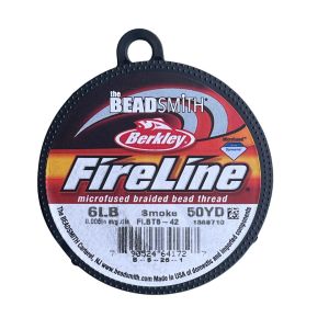 6 LB FireLine Smoke Gray x 50 YRD