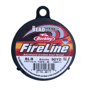8 LB FireLine Smoke Gray x 50 YRD