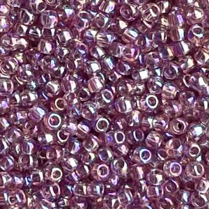 Round #11 Transparent Rainbow Lilac