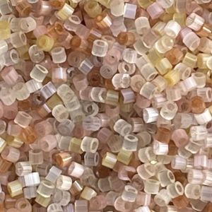 Delica Bead Mix Autumn Silk