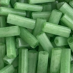 Czech Tiny Flats 10×3.5mm Green