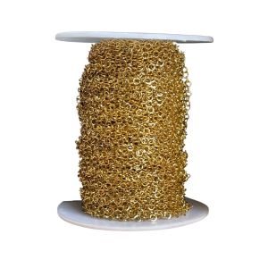 Cadena Acero Extensión Gold 3.0 x 1mt