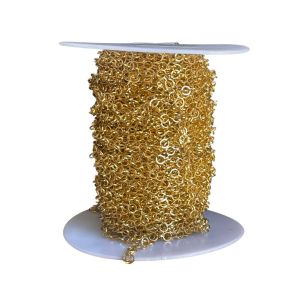 Cadena Acero Extensión Gold 3.5 x 1mt