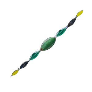 Big Crystal Smooth Green  7 Bds