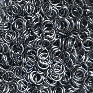 Argolla Plateada  #3 – Acero 100und