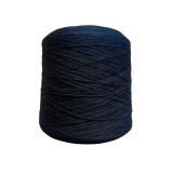 Hilo Coats Crochet Negro