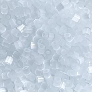 Rocalla Miyuki #11 Silk Satin Crystal